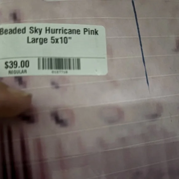 🩷Free🩷Hurricane pink candle holder new - Picture 5 of 5